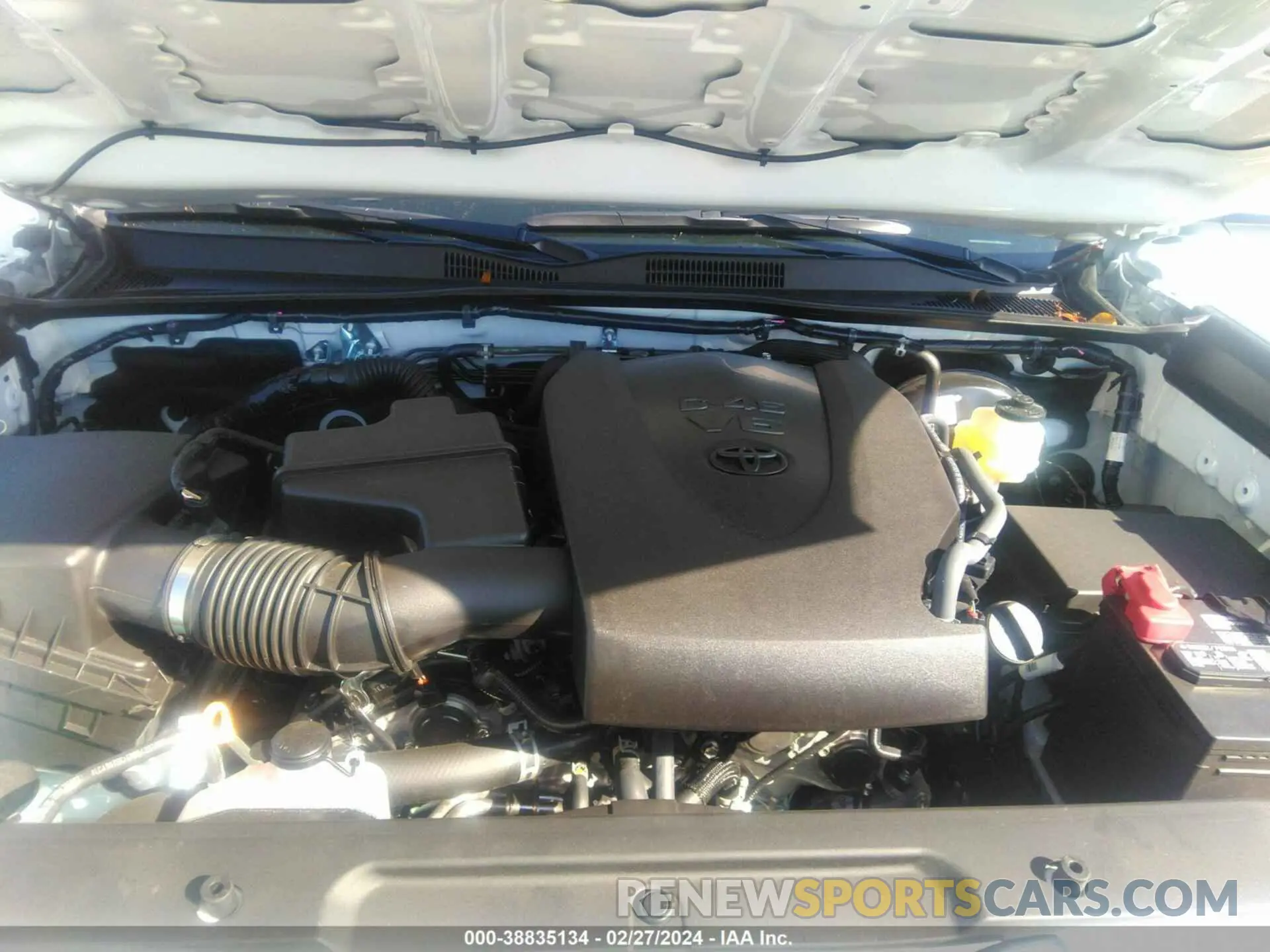 10 fotografías del automóvil dañado 3TMAZ5CN2PM210766 TOYOTA TACOMA 2023