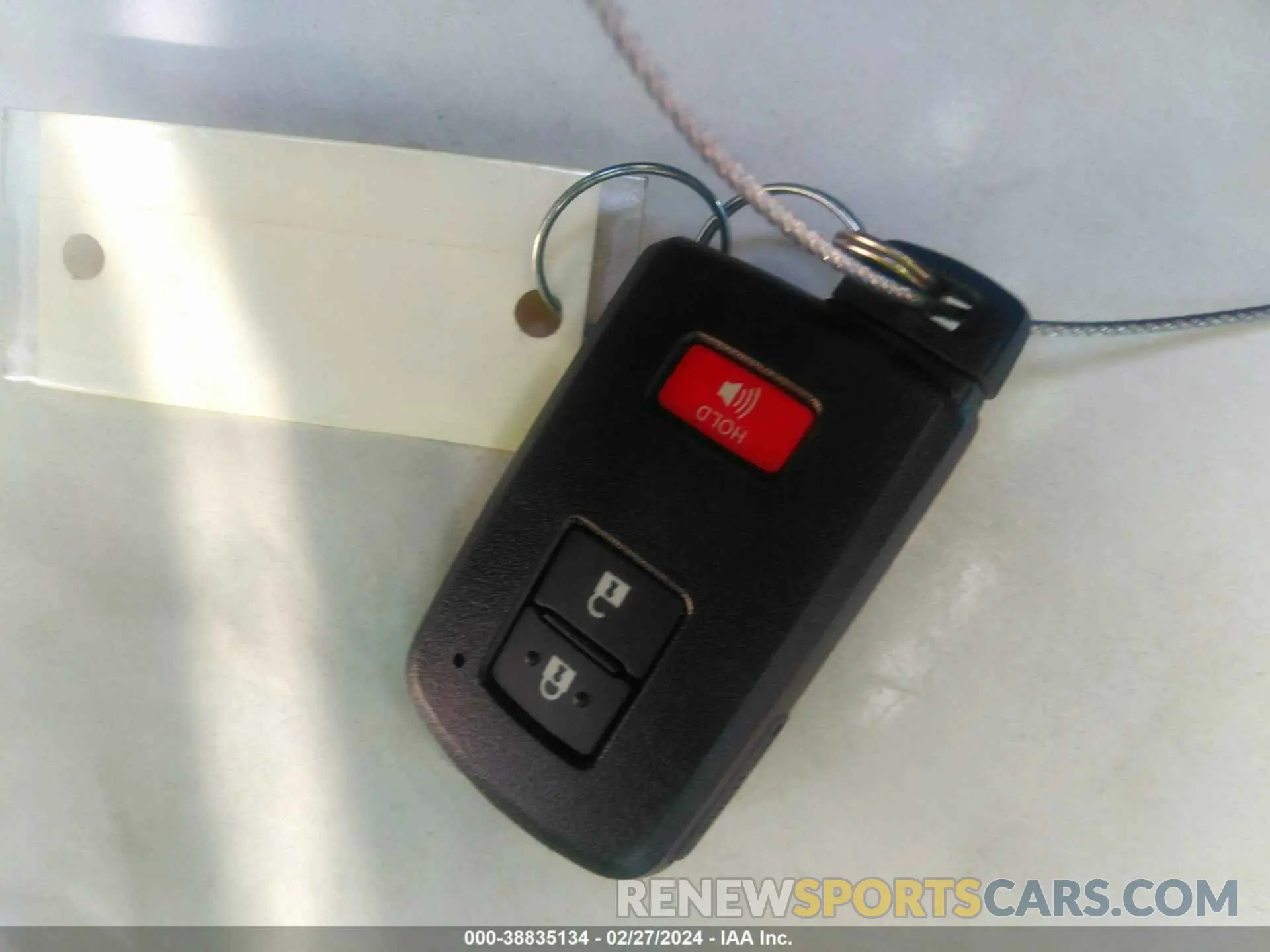11 fotografías del automóvil dañado 3TMAZ5CN2PM210766 TOYOTA TACOMA 2023