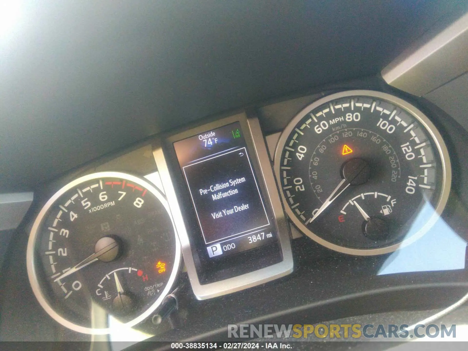 16 fotografías del automóvil dañado 3TMAZ5CN2PM210766 TOYOTA TACOMA 2023