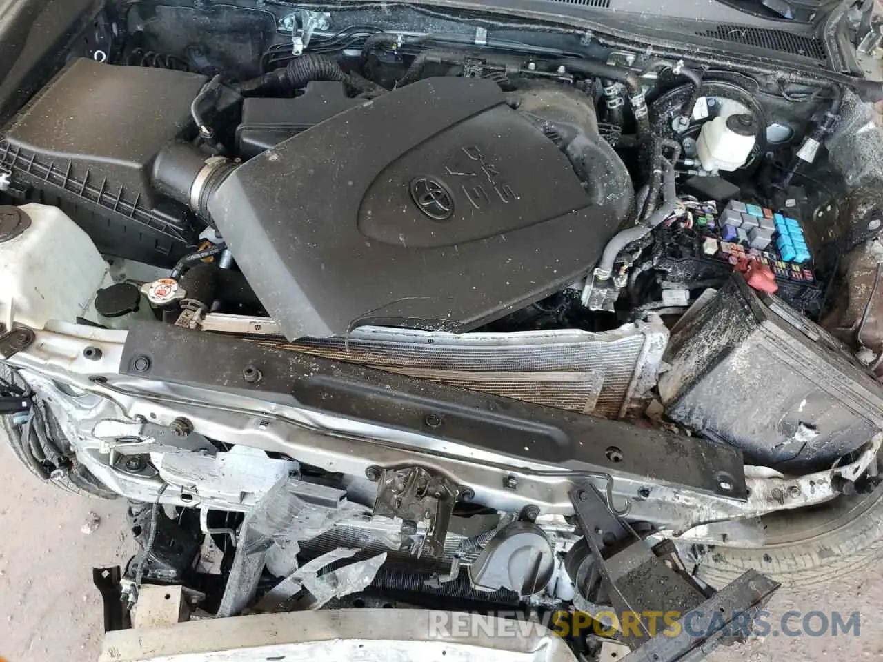 11 fotografías del automóvil dañado 3TMAZ5CN3PM207987 TOYOTA TACOMA 2023