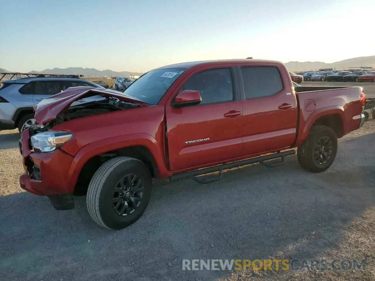 1 fotografías del automóvil dañado 3TMAZ5CN3PM209979 TOYOTA TACOMA 2023