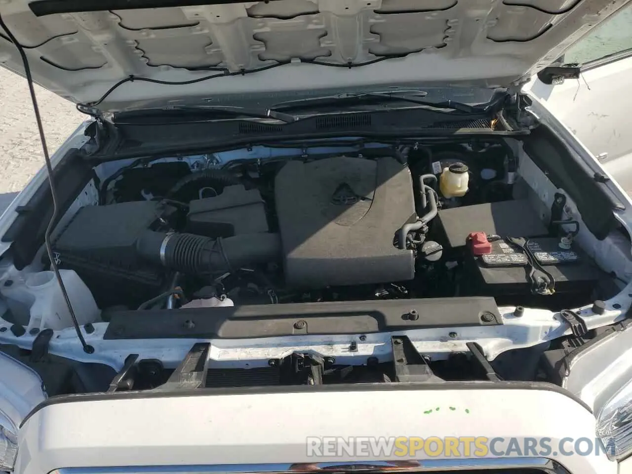11 fotografías del automóvil dañado 3TMAZ5CN3PM212056 TOYOTA TACOMA 2023
