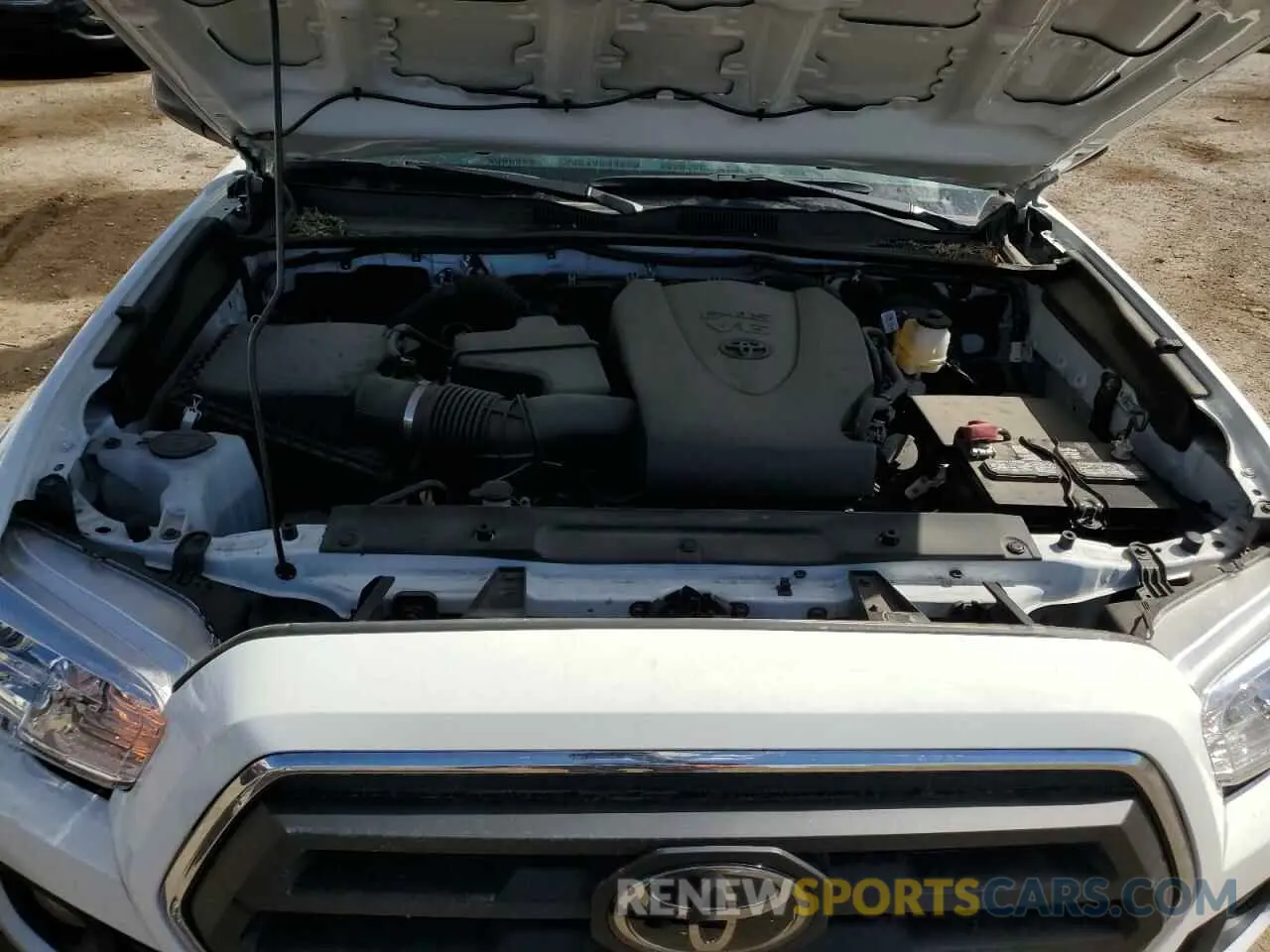 11 fotografías del automóvil dañado 3TMAZ5CN3PM219718 TOYOTA TACOMA 2023