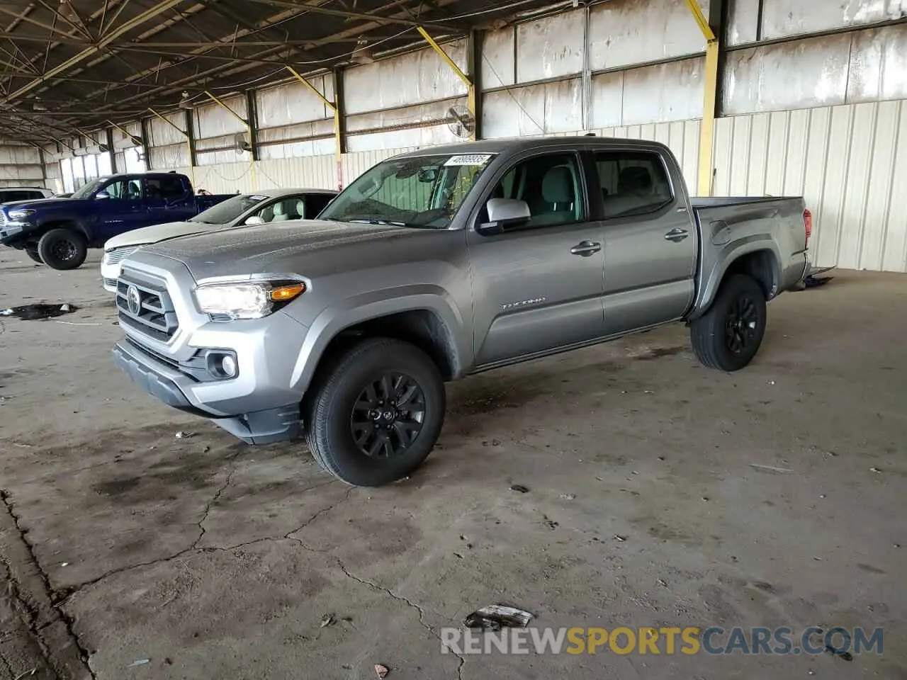 1 fotografías del automóvil dañado 3TMAZ5CN4PM202622 TOYOTA TACOMA 2023