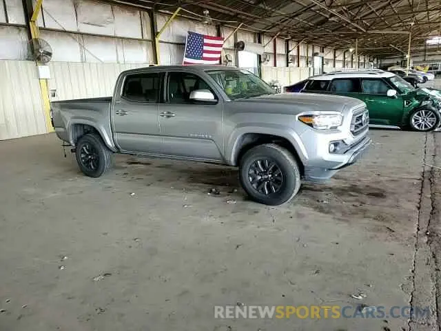 10 fotografías del automóvil dañado 3TMAZ5CN4PM202622 TOYOTA TACOMA 2023