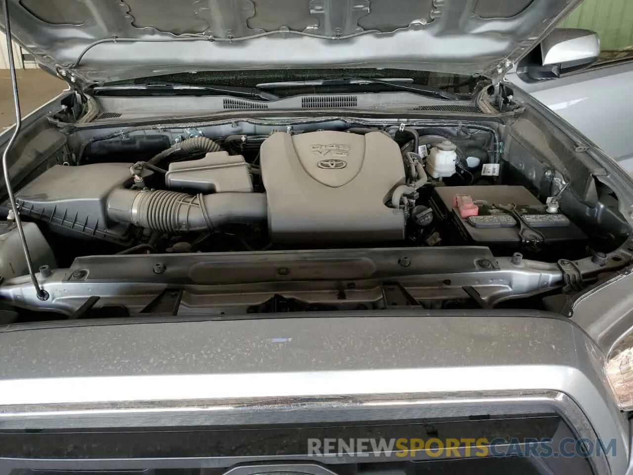 13 fotografías del automóvil dañado 3TMAZ5CN4PM202622 TOYOTA TACOMA 2023