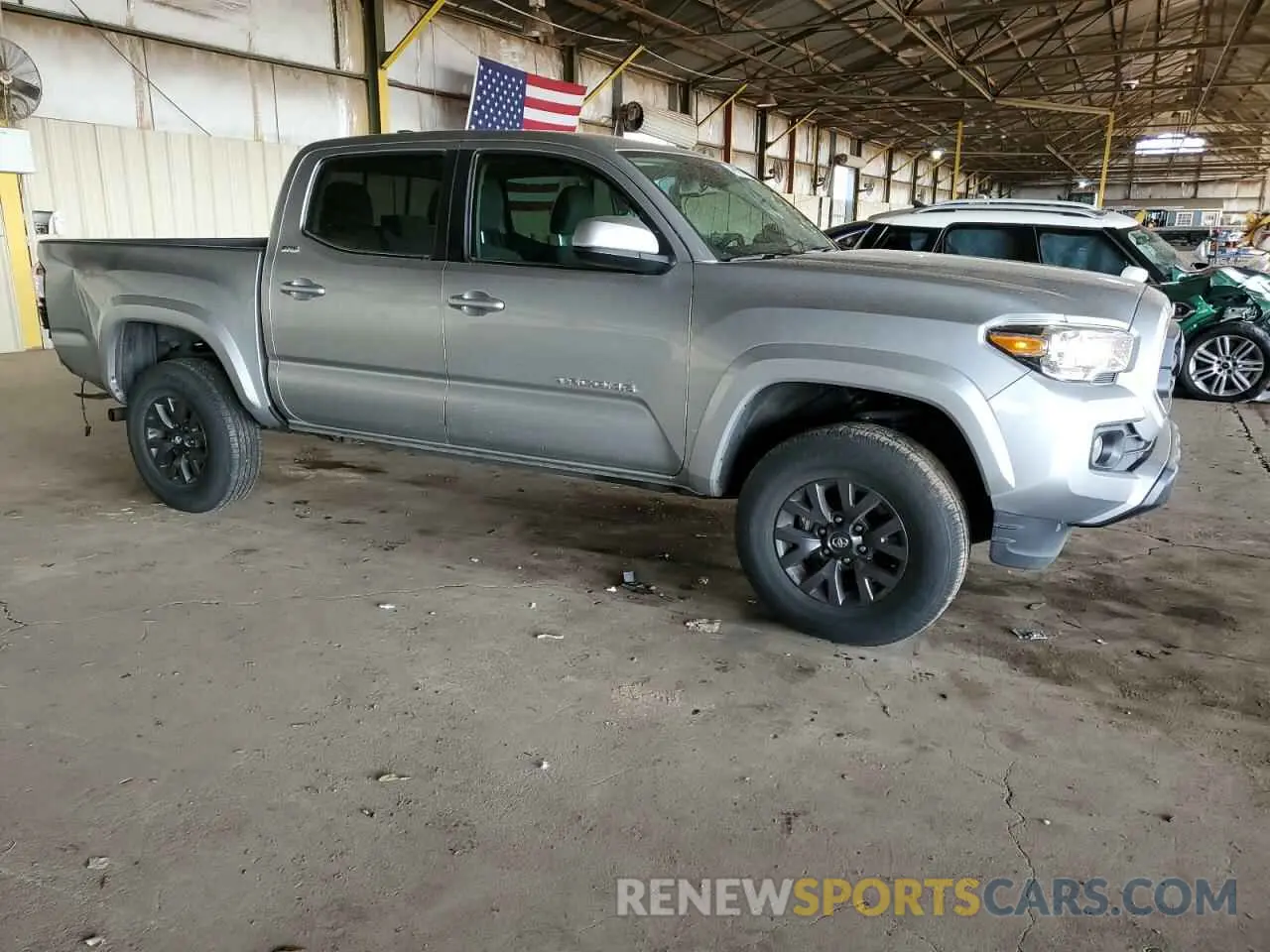 4 fotografías del automóvil dañado 3TMAZ5CN4PM202622 TOYOTA TACOMA 2023