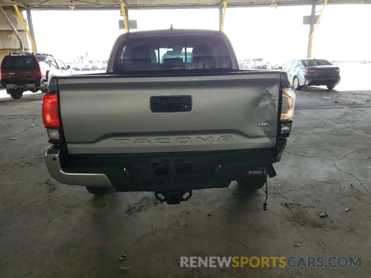 6 fotografías del automóvil dañado 3TMAZ5CN4PM202622 TOYOTA TACOMA 2023