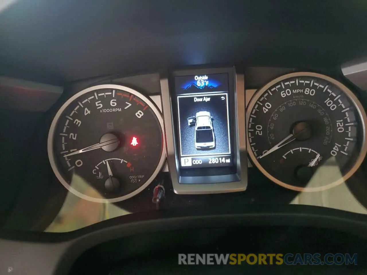 9 fotografías del automóvil dañado 3TMAZ5CN4PM202622 TOYOTA TACOMA 2023