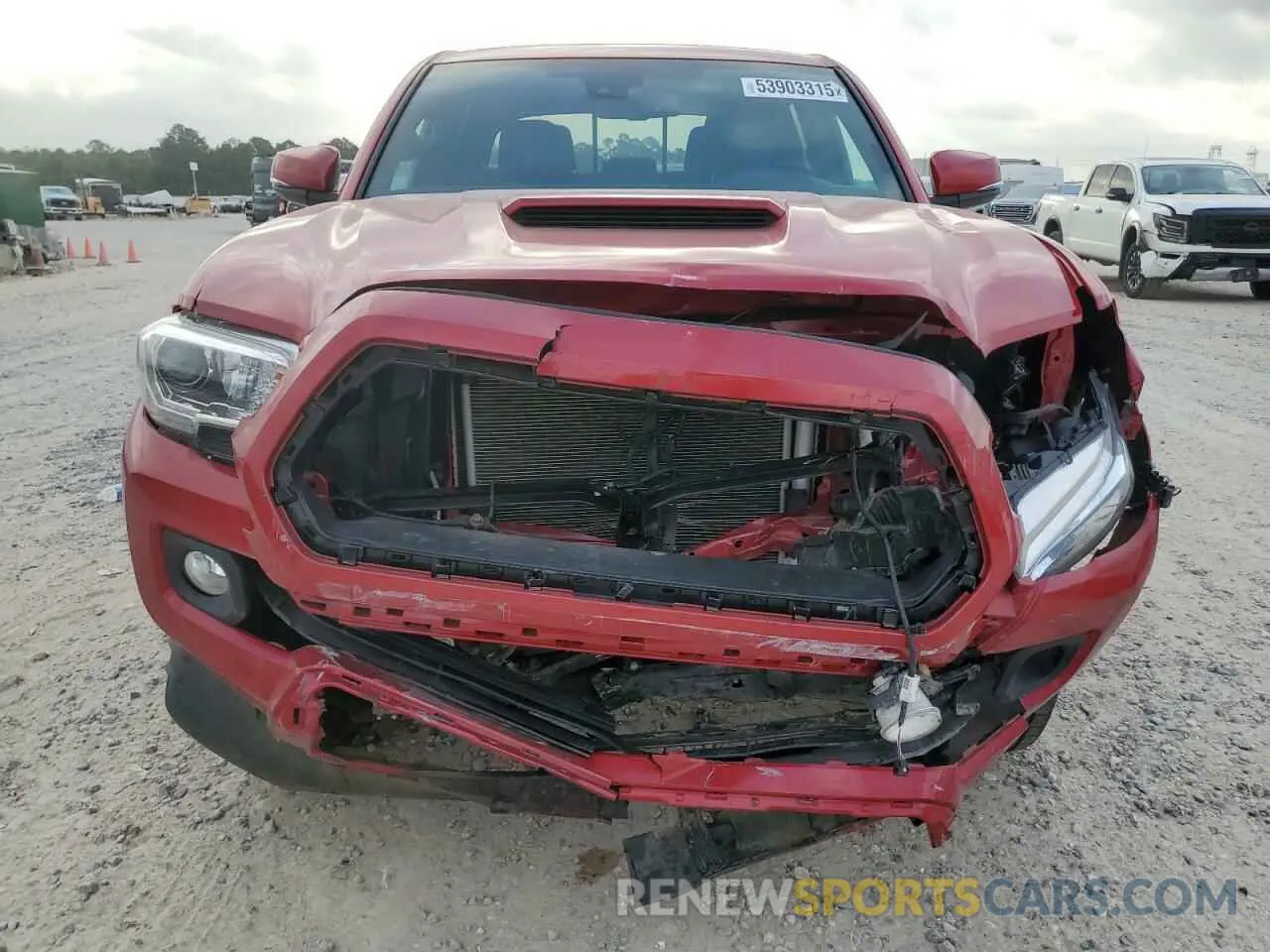 5 fotografías del automóvil dañado 3TMAZ5CN4PM204919 TOYOTA TACOMA 2023
