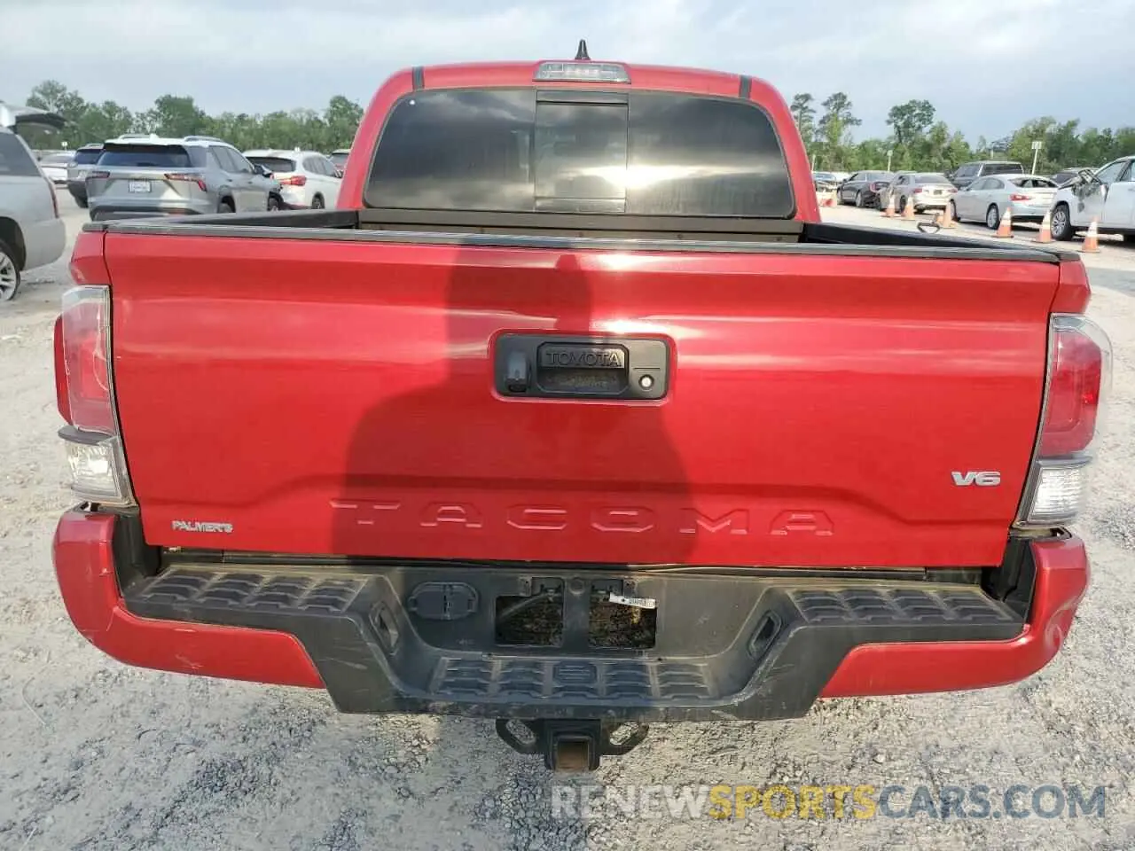 6 fotografías del automóvil dañado 3TMAZ5CN4PM204919 TOYOTA TACOMA 2023