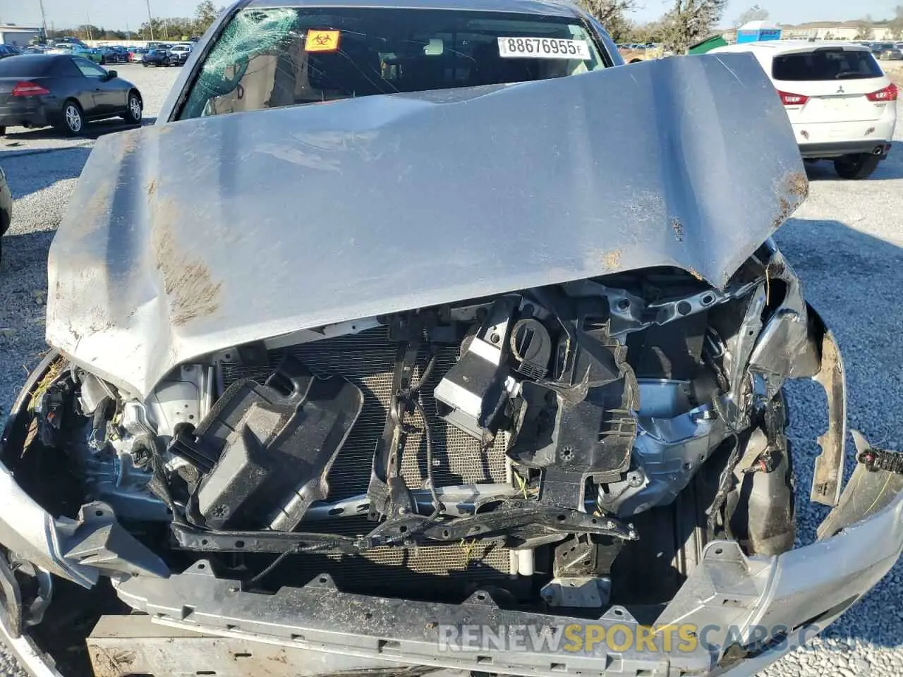 12 fotografías del automóvil dañado 3TMAZ5CN4PM206475 TOYOTA TACOMA 2023