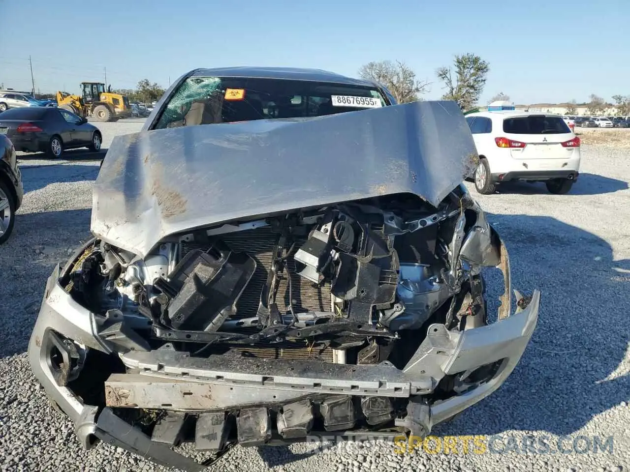 5 fotografías del automóvil dañado 3TMAZ5CN4PM206475 TOYOTA TACOMA 2023