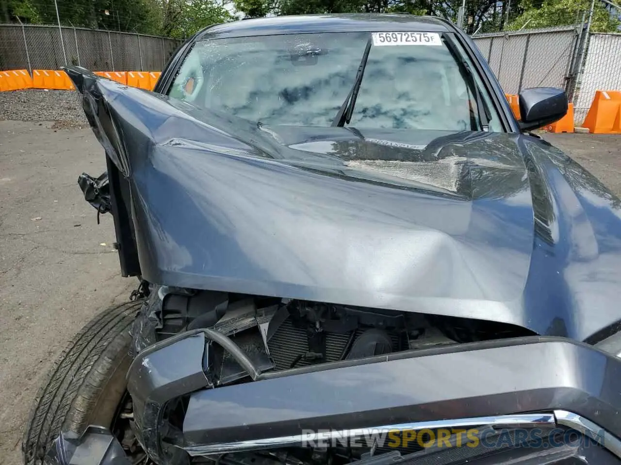 11 fotografías del automóvil dañado 3TMAZ5CN5PM196362 TOYOTA TACOMA 2023