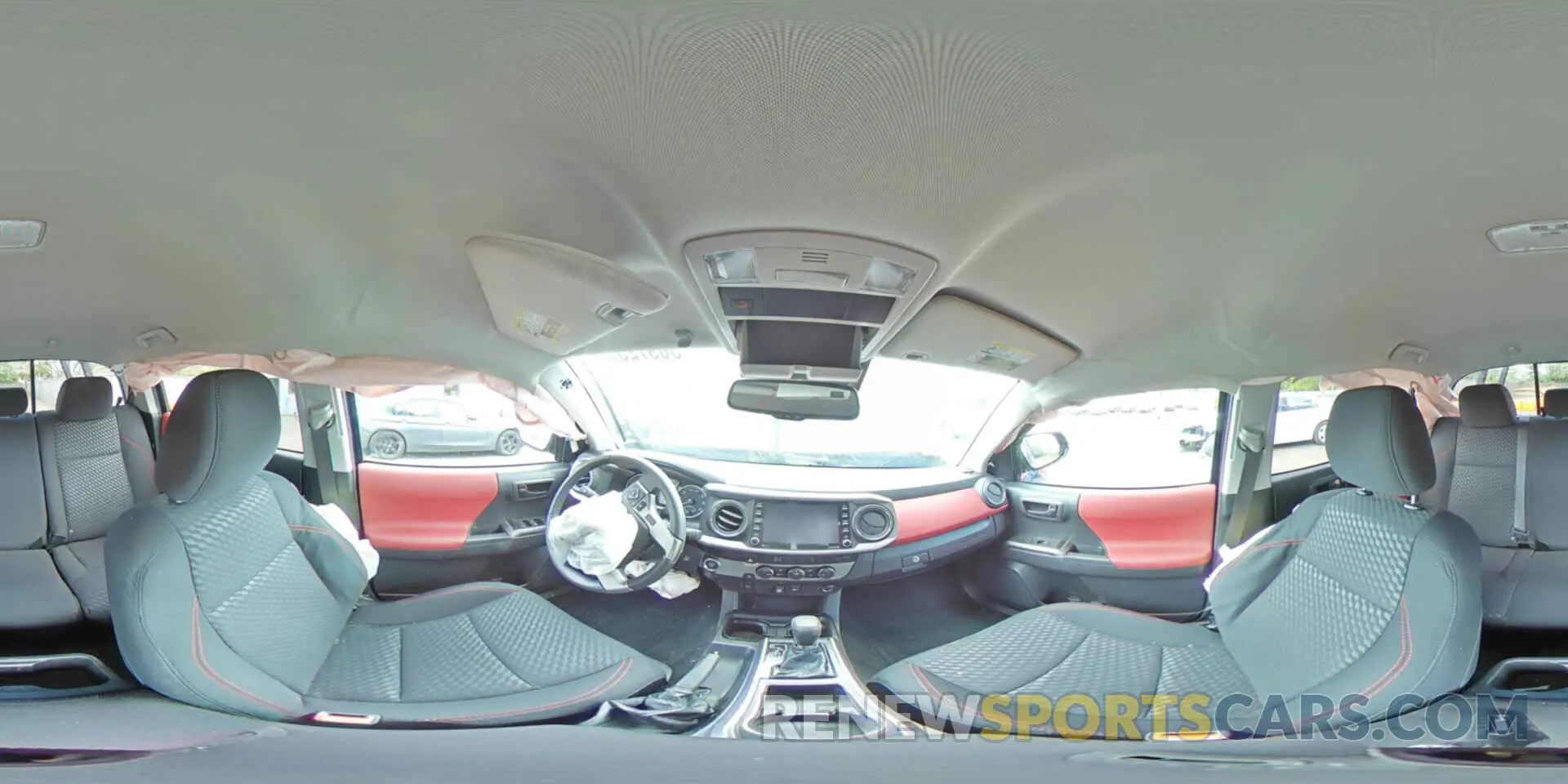 15 fotografías del automóvil dañado 3TMAZ5CN5PM196362 TOYOTA TACOMA 2023