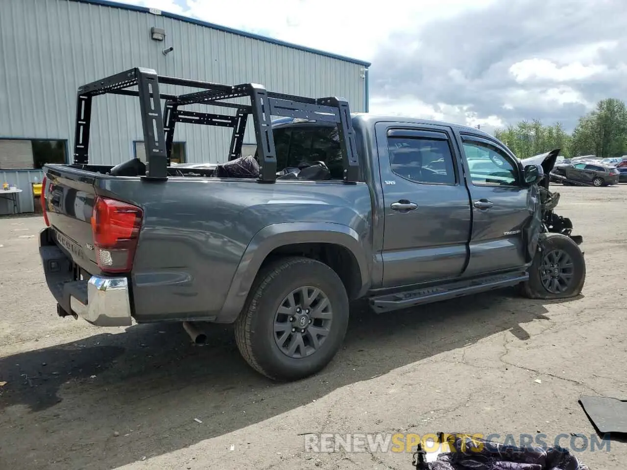 3 fotografías del automóvil dañado 3TMAZ5CN5PM196362 TOYOTA TACOMA 2023