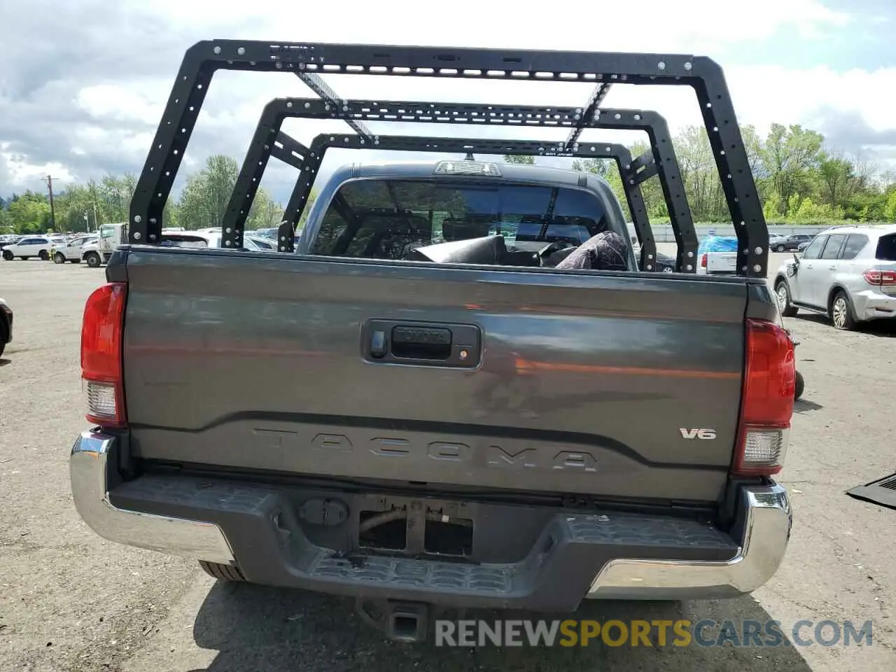 6 fotografías del automóvil dañado 3TMAZ5CN5PM196362 TOYOTA TACOMA 2023