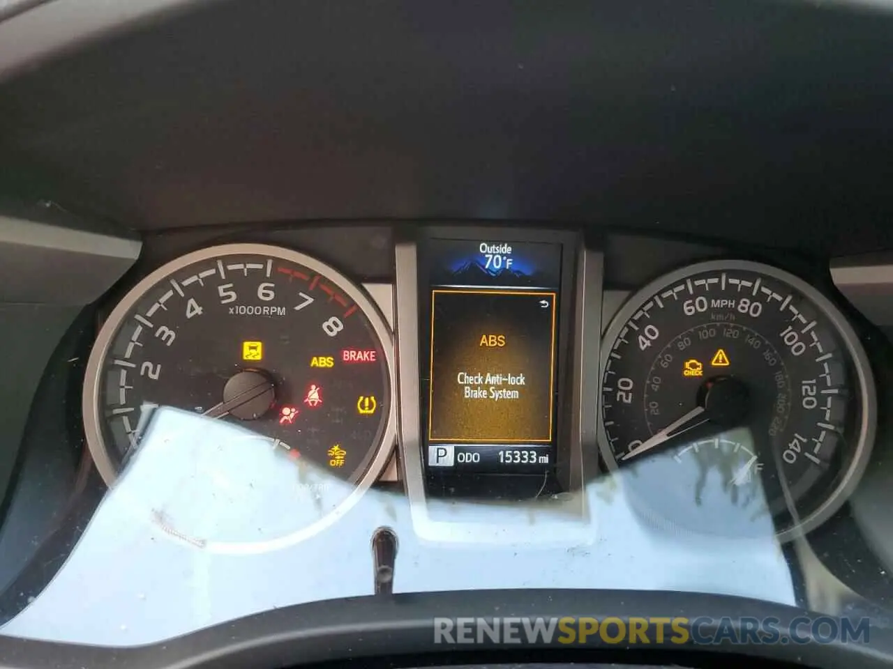 9 fotografías del automóvil dañado 3TMAZ5CN5PM196362 TOYOTA TACOMA 2023