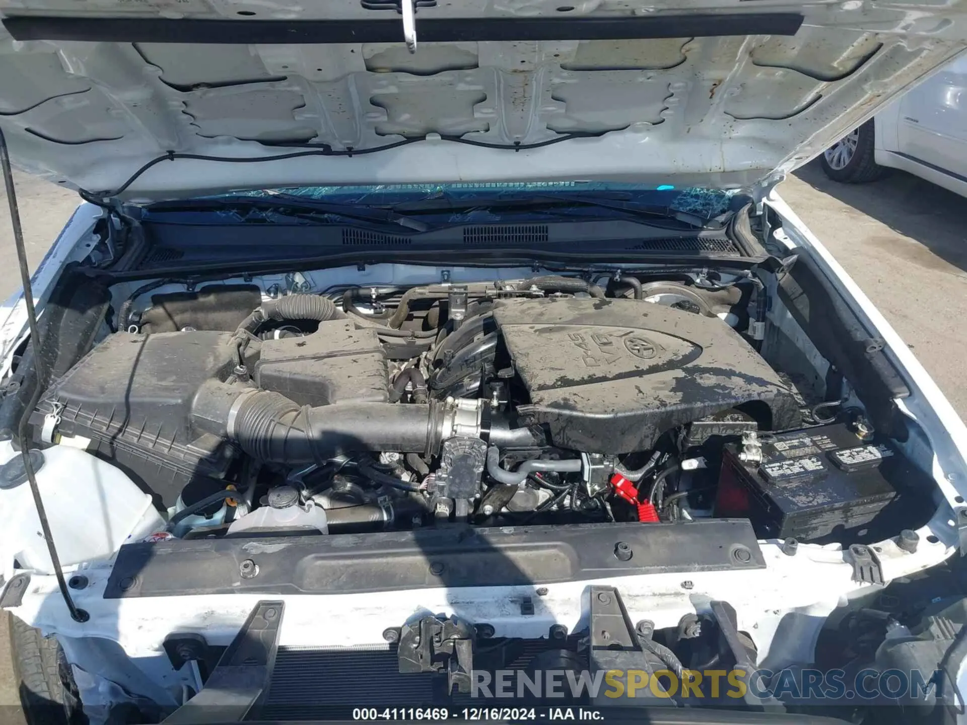 10 fotografías del automóvil dañado 3TMAZ5CN5PM198547 TOYOTA TACOMA 2023