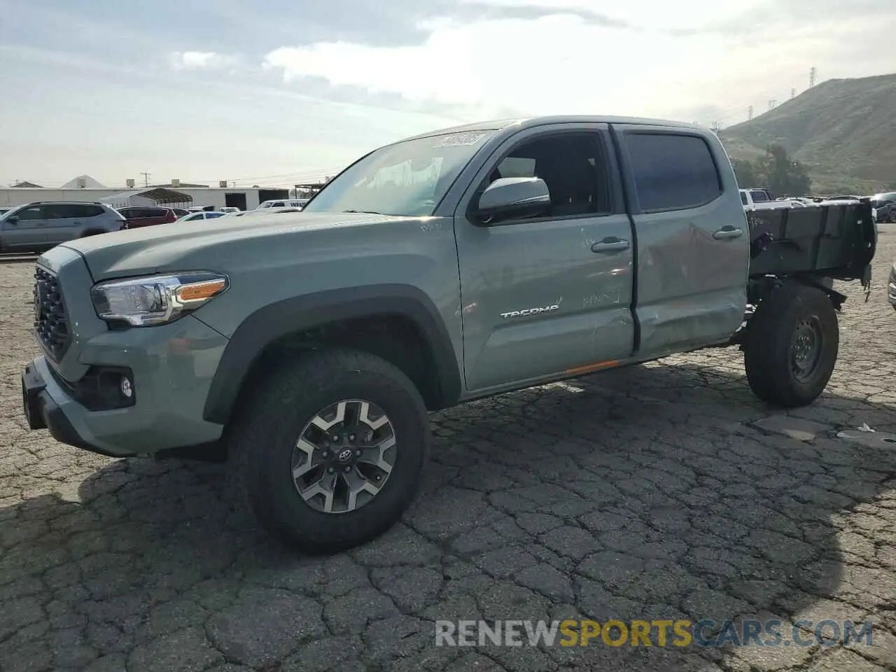 1 fotografías del automóvil dañado 3TMAZ5CN5PM208316 TOYOTA TACOMA 2023