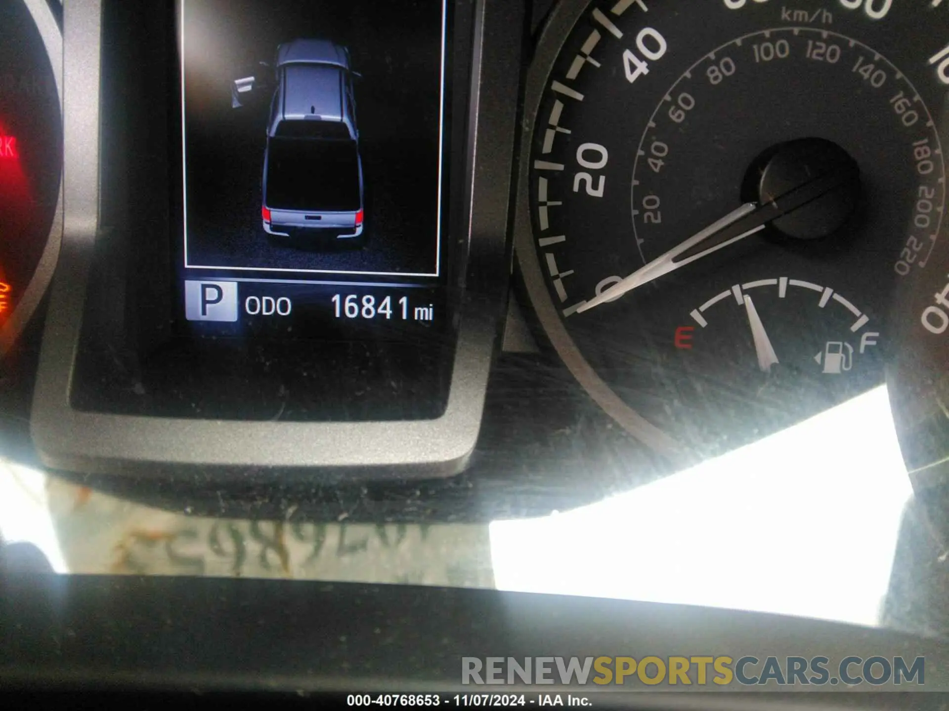 15 fotografías del automóvil dañado 3TMAZ5CN5PM215847 TOYOTA TACOMA 2023