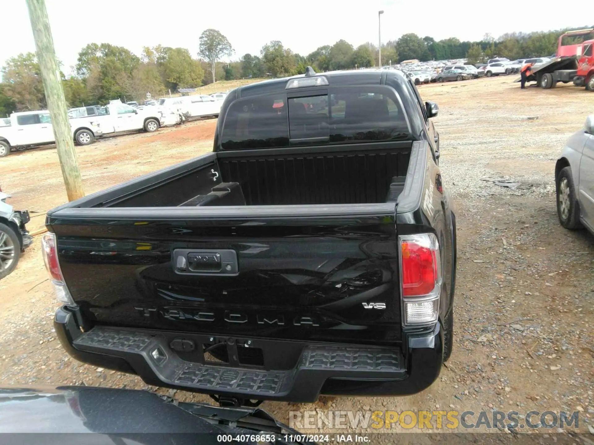 16 fotografías del automóvil dañado 3TMAZ5CN5PM215847 TOYOTA TACOMA 2023