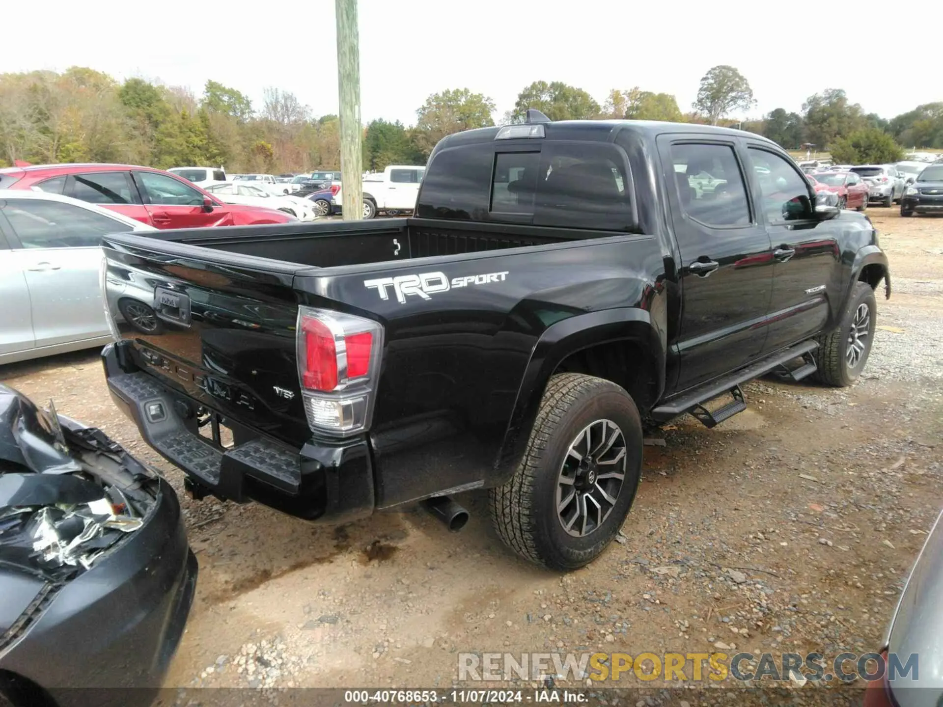 4 fotografías del automóvil dañado 3TMAZ5CN5PM215847 TOYOTA TACOMA 2023