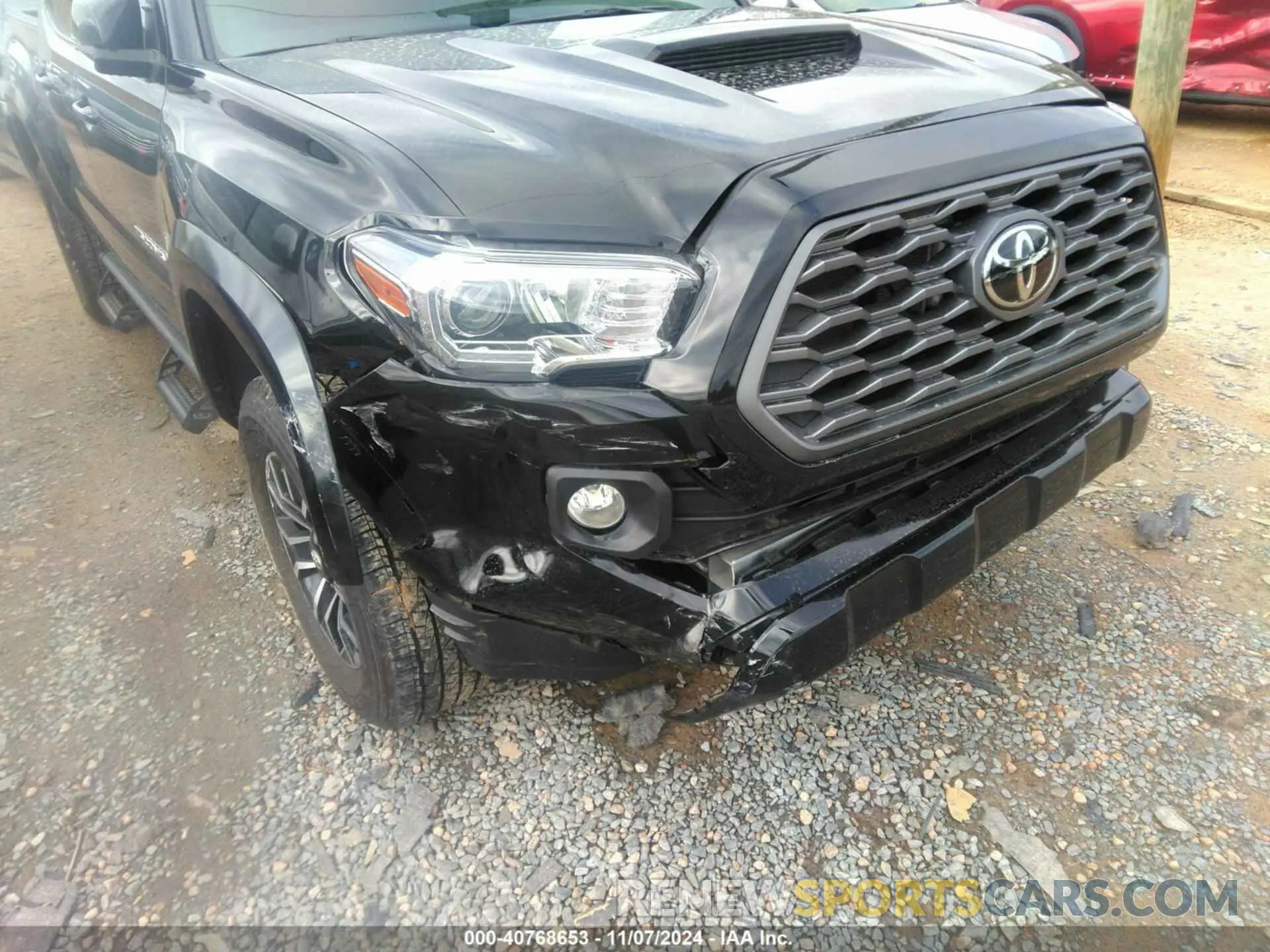 6 fotografías del automóvil dañado 3TMAZ5CN5PM215847 TOYOTA TACOMA 2023