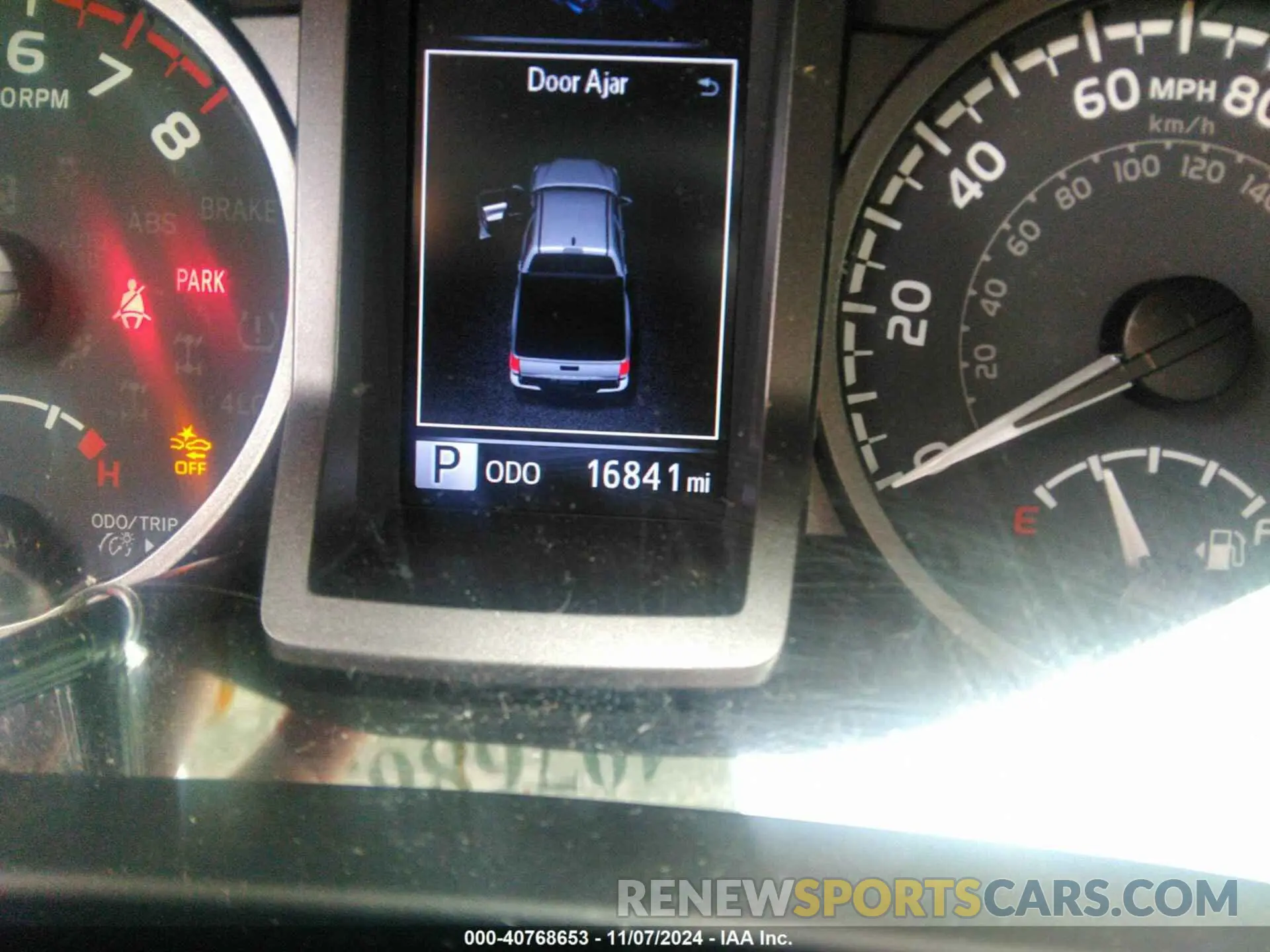 7 fotografías del automóvil dañado 3TMAZ5CN5PM215847 TOYOTA TACOMA 2023