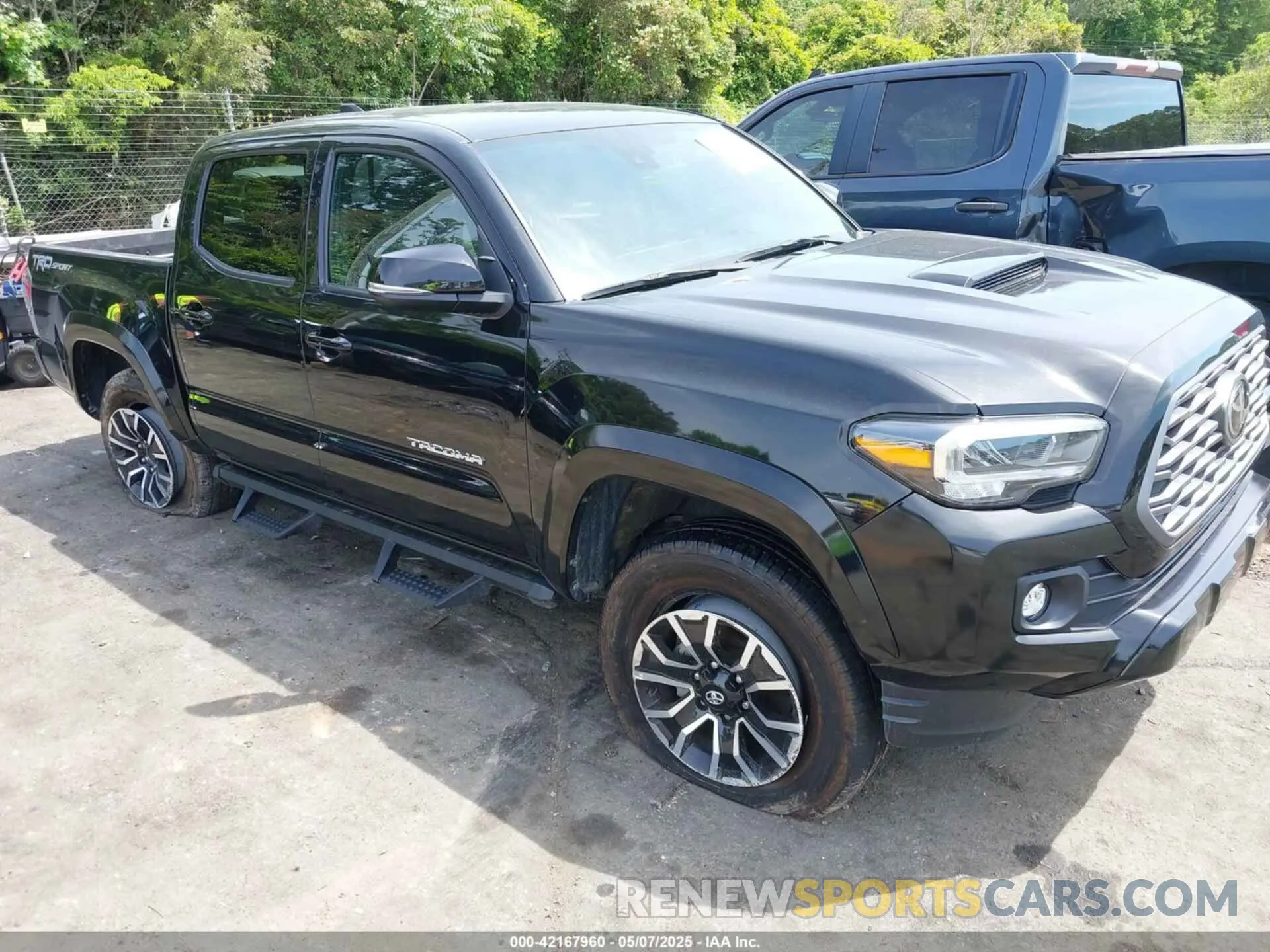 1 fotografías del automóvil dañado 3TMAZ5CN6PM197987 TOYOTA TACOMA 2023