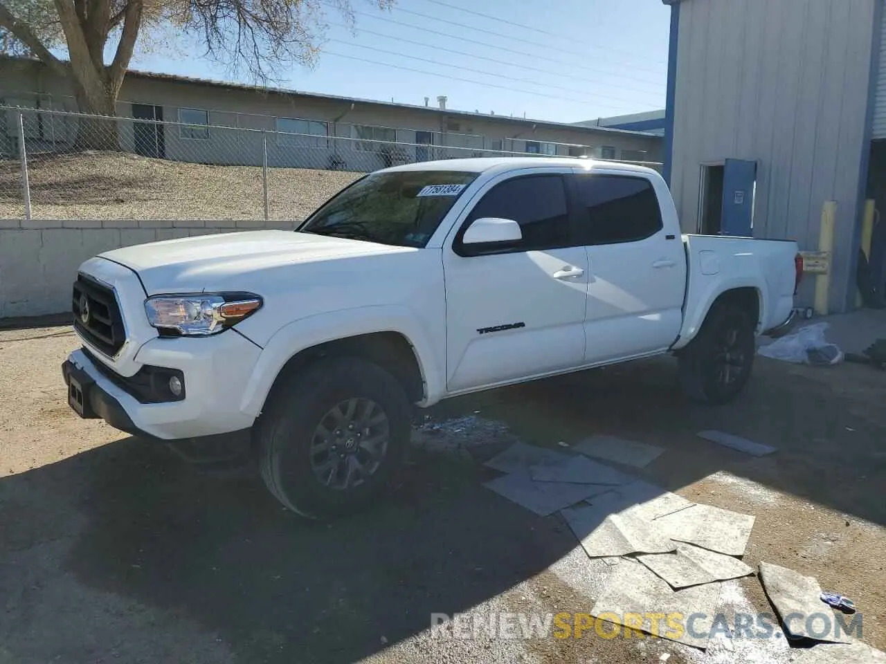 1 fotografías del automóvil dañado 3TMAZ5CN6PM202721 TOYOTA TACOMA 2023