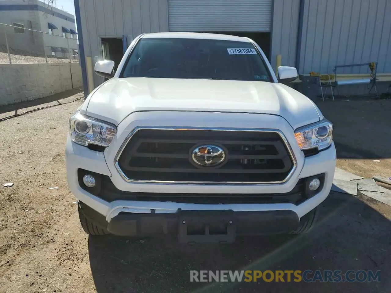 5 fotografías del automóvil dañado 3TMAZ5CN6PM202721 TOYOTA TACOMA 2023