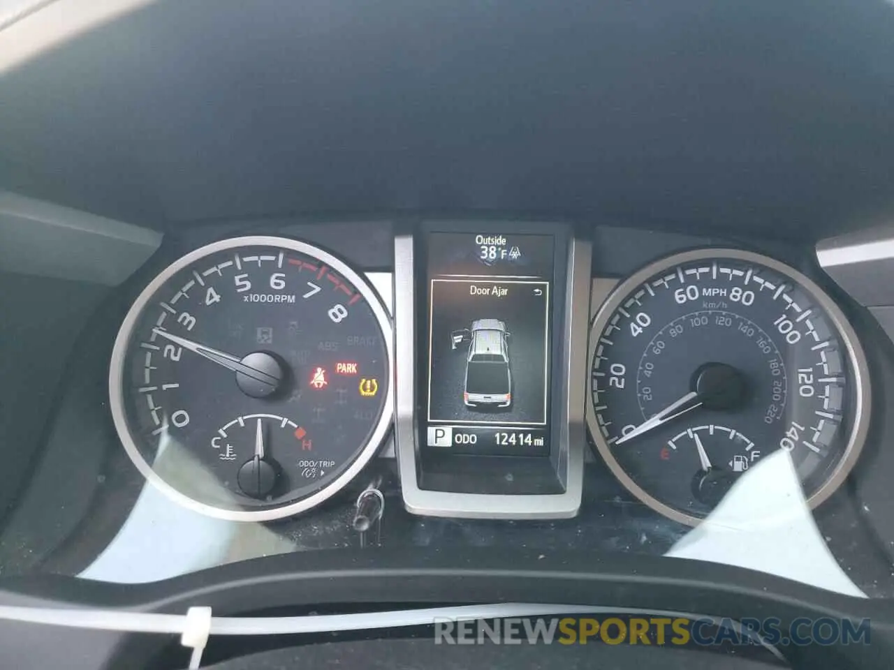 9 fotografías del automóvil dañado 3TMAZ5CN6PM202721 TOYOTA TACOMA 2023