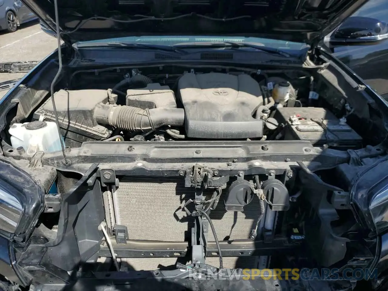 11 fotografías del automóvil dañado 3TMAZ5CN6PM203688 TOYOTA TACOMA 2023
