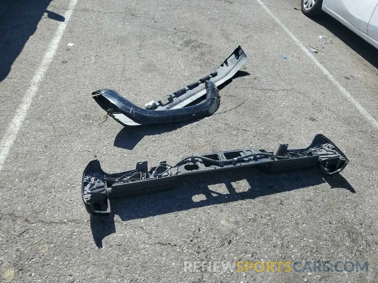 12 fotografías del automóvil dañado 3TMAZ5CN6PM203688 TOYOTA TACOMA 2023