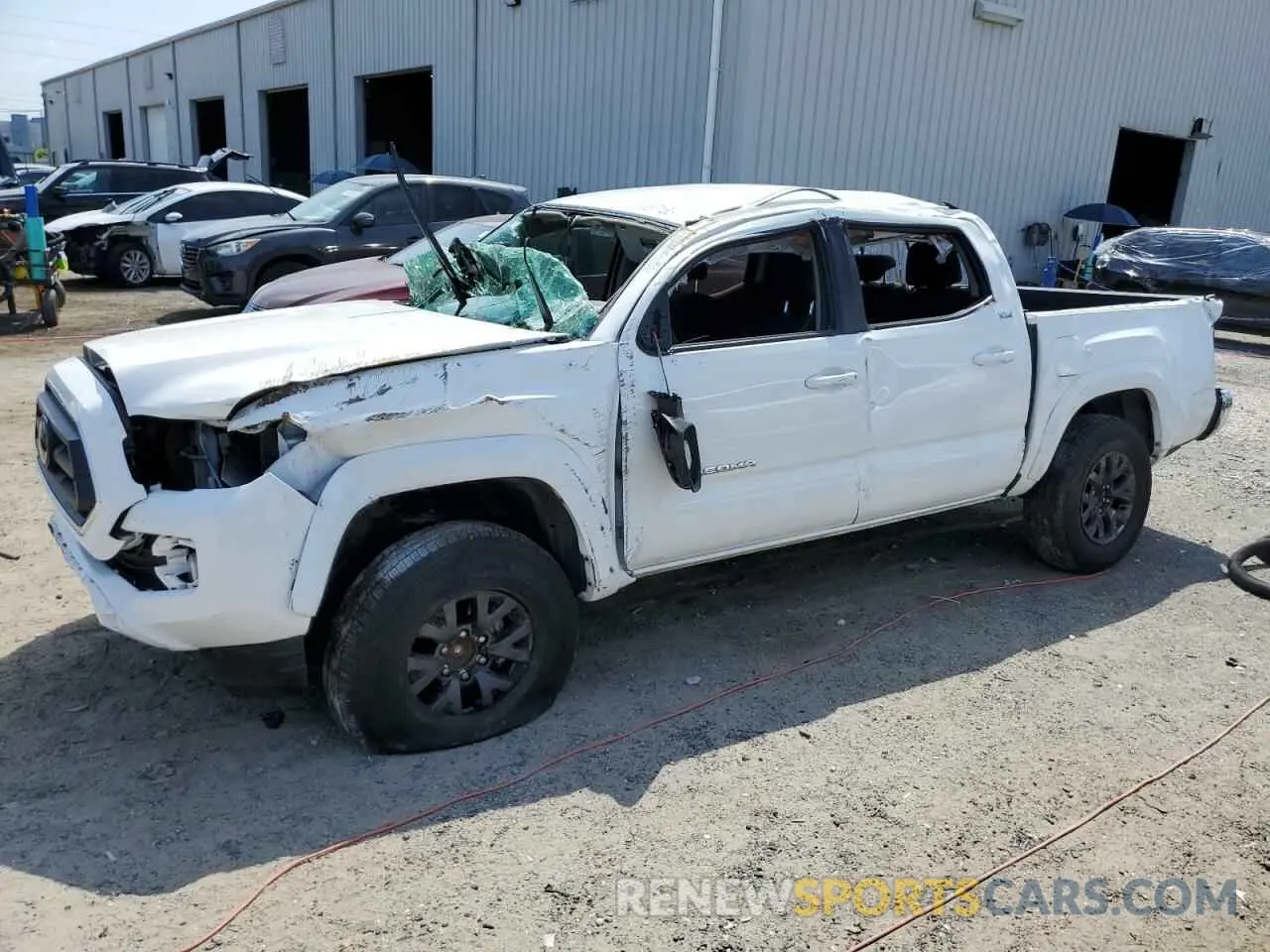 1 fotografías del automóvil dañado 3TMAZ5CN6PM215064 TOYOTA TACOMA 2023