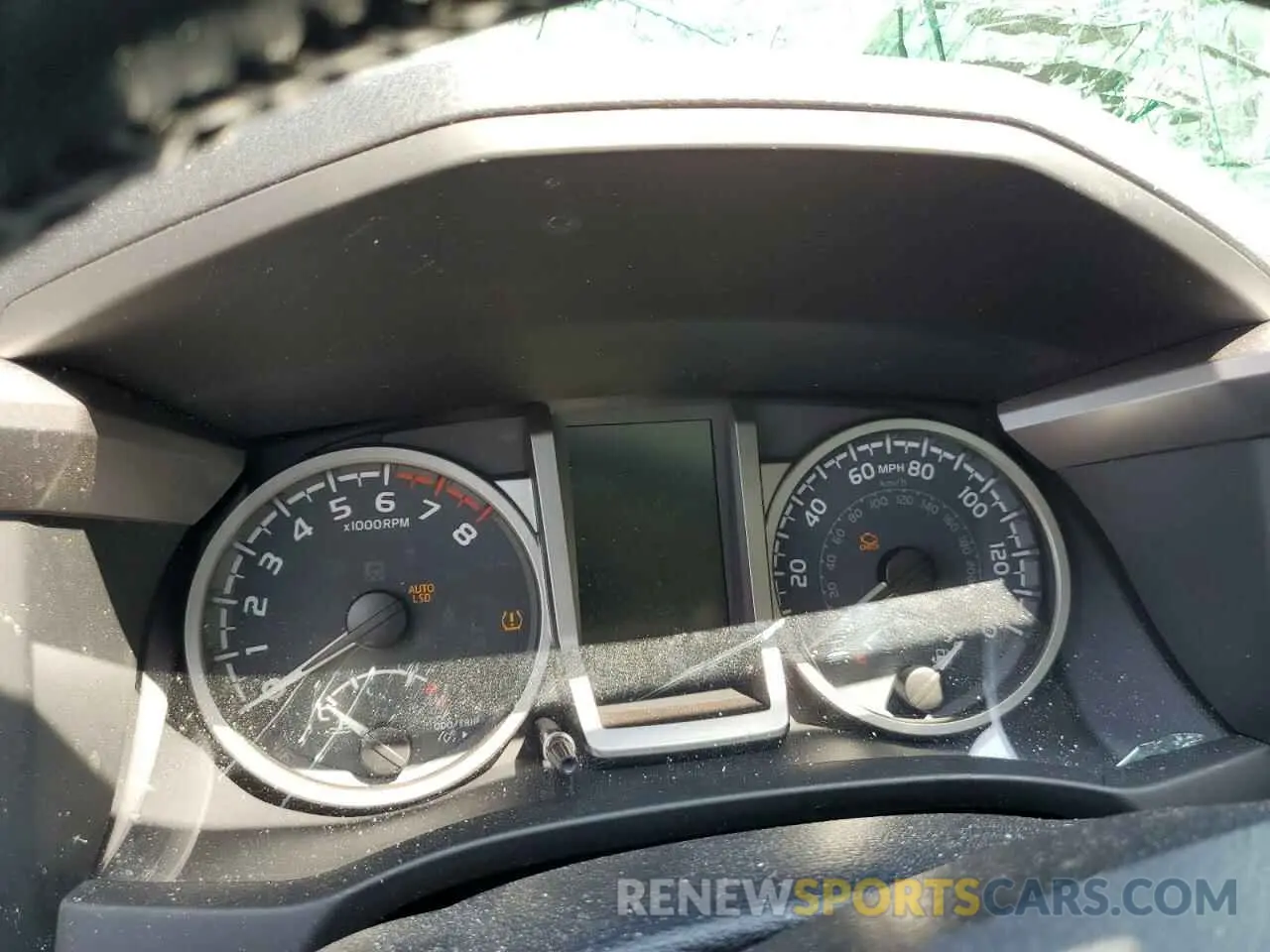 9 fotografías del automóvil dañado 3TMAZ5CN6PM215064 TOYOTA TACOMA 2023