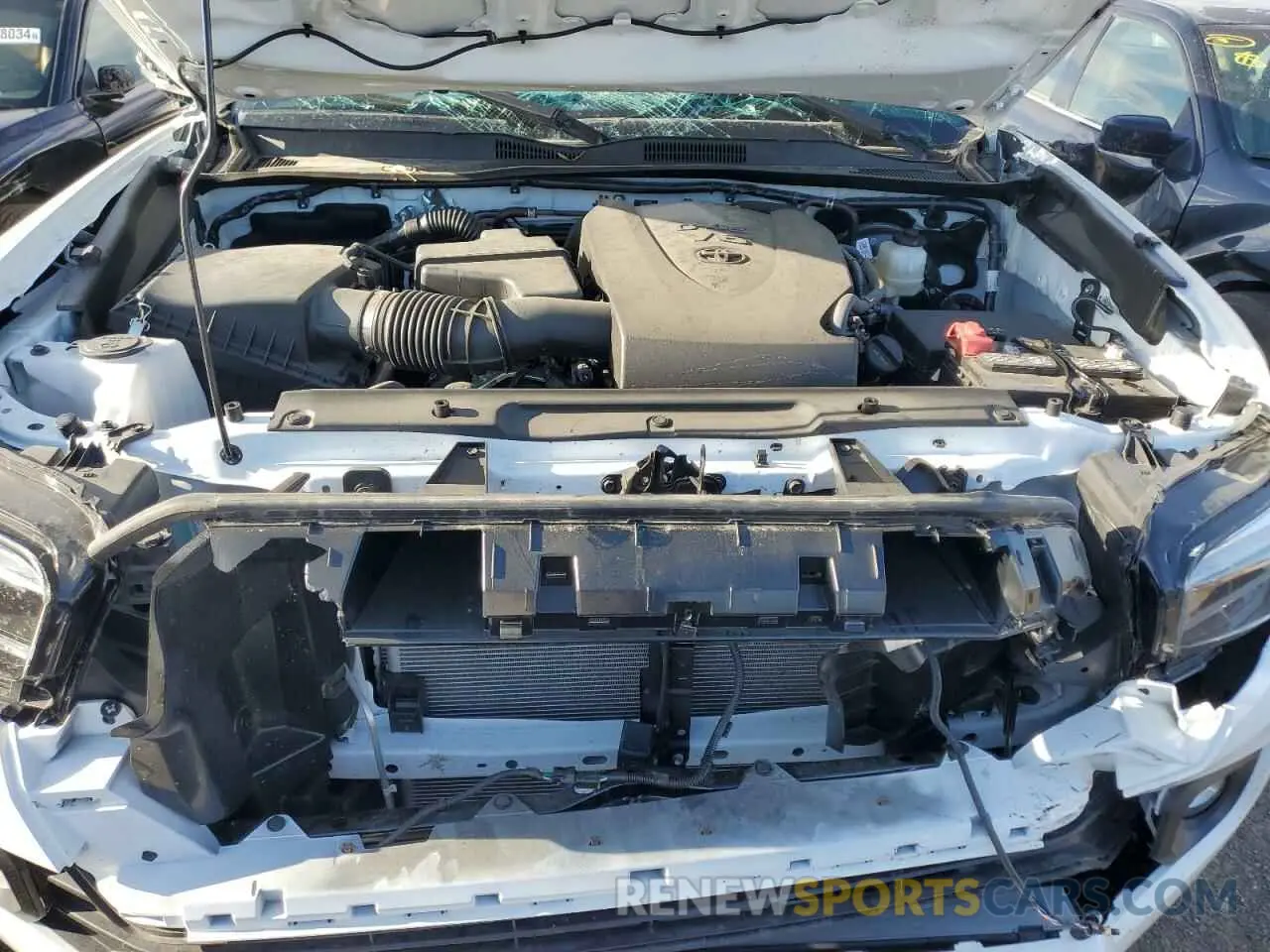 11 fotografías del automóvil dañado 3TMAZ5CN6PM216781 TOYOTA TACOMA 2023