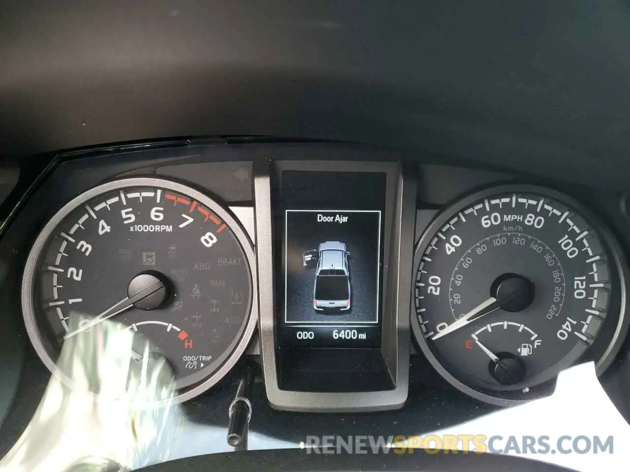 9 fotografías del automóvil dañado 3TMAZ5CN6PM216781 TOYOTA TACOMA 2023
