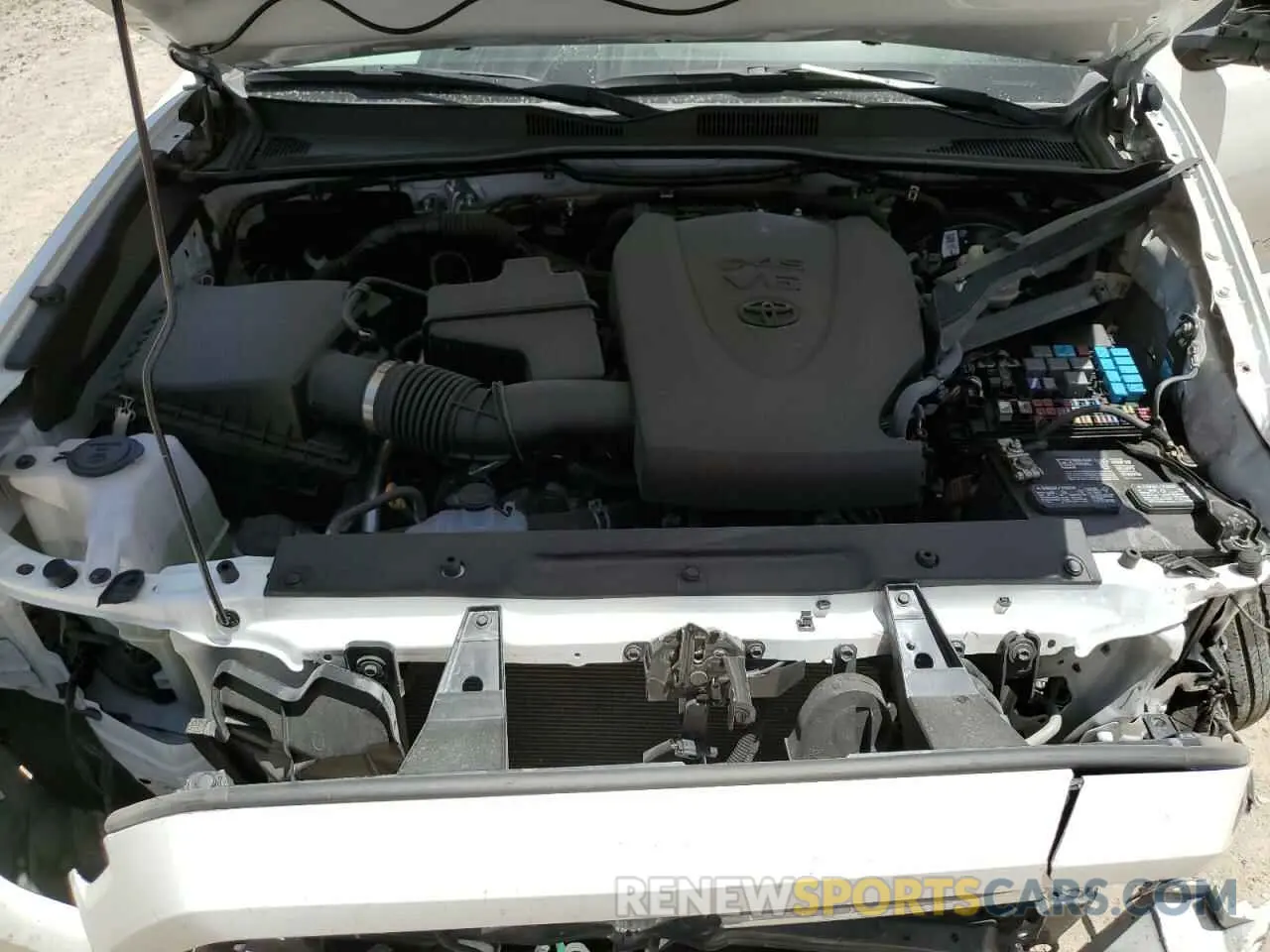 11 fotografías del automóvil dañado 3TMAZ5CN7PM201884 TOYOTA TACOMA 2023
