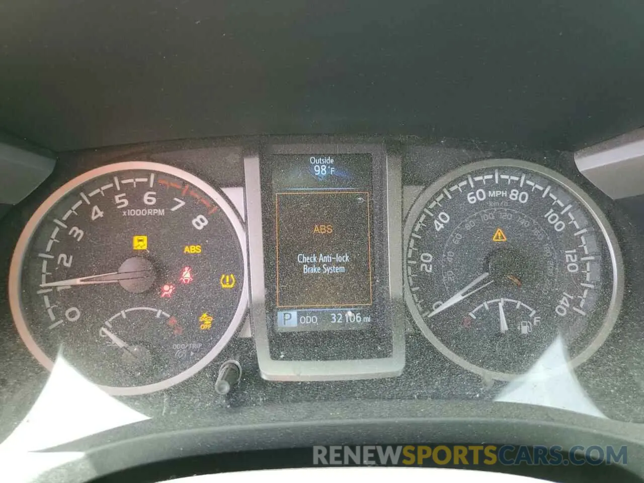 9 fotografías del automóvil dañado 3TMAZ5CN7PM201884 TOYOTA TACOMA 2023