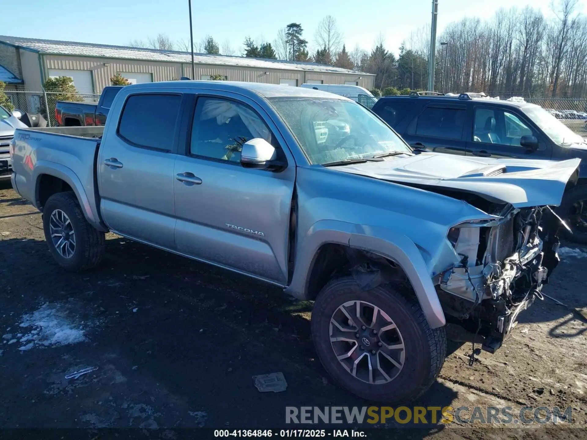 1 fotografías del automóvil dañado 3TMAZ5CN7PM213050 TOYOTA TACOMA 2023
