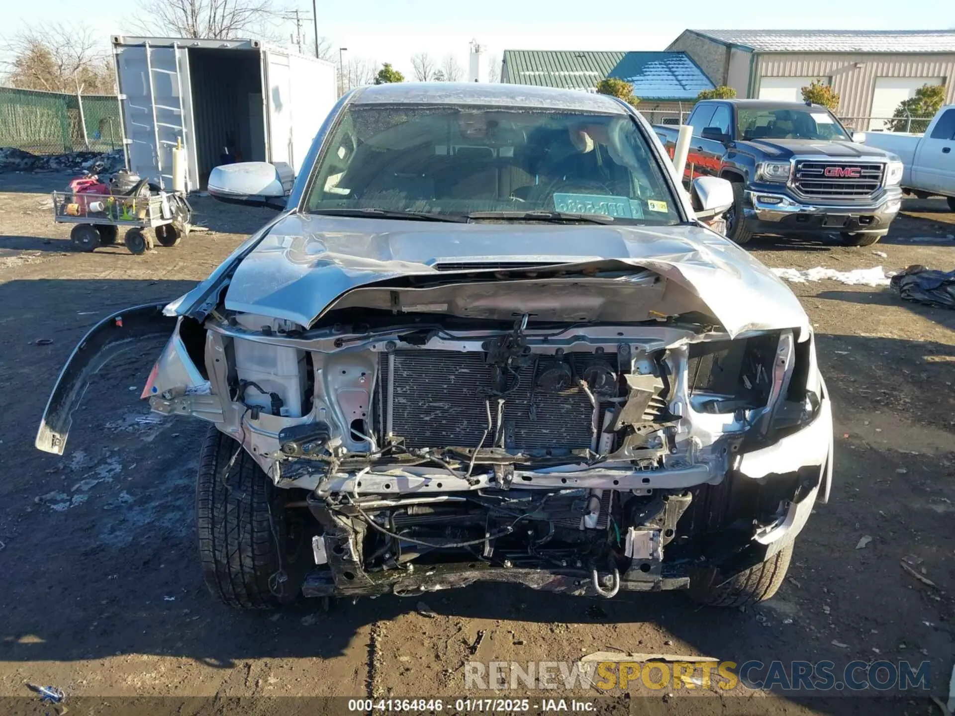 12 fotografías del automóvil dañado 3TMAZ5CN7PM213050 TOYOTA TACOMA 2023