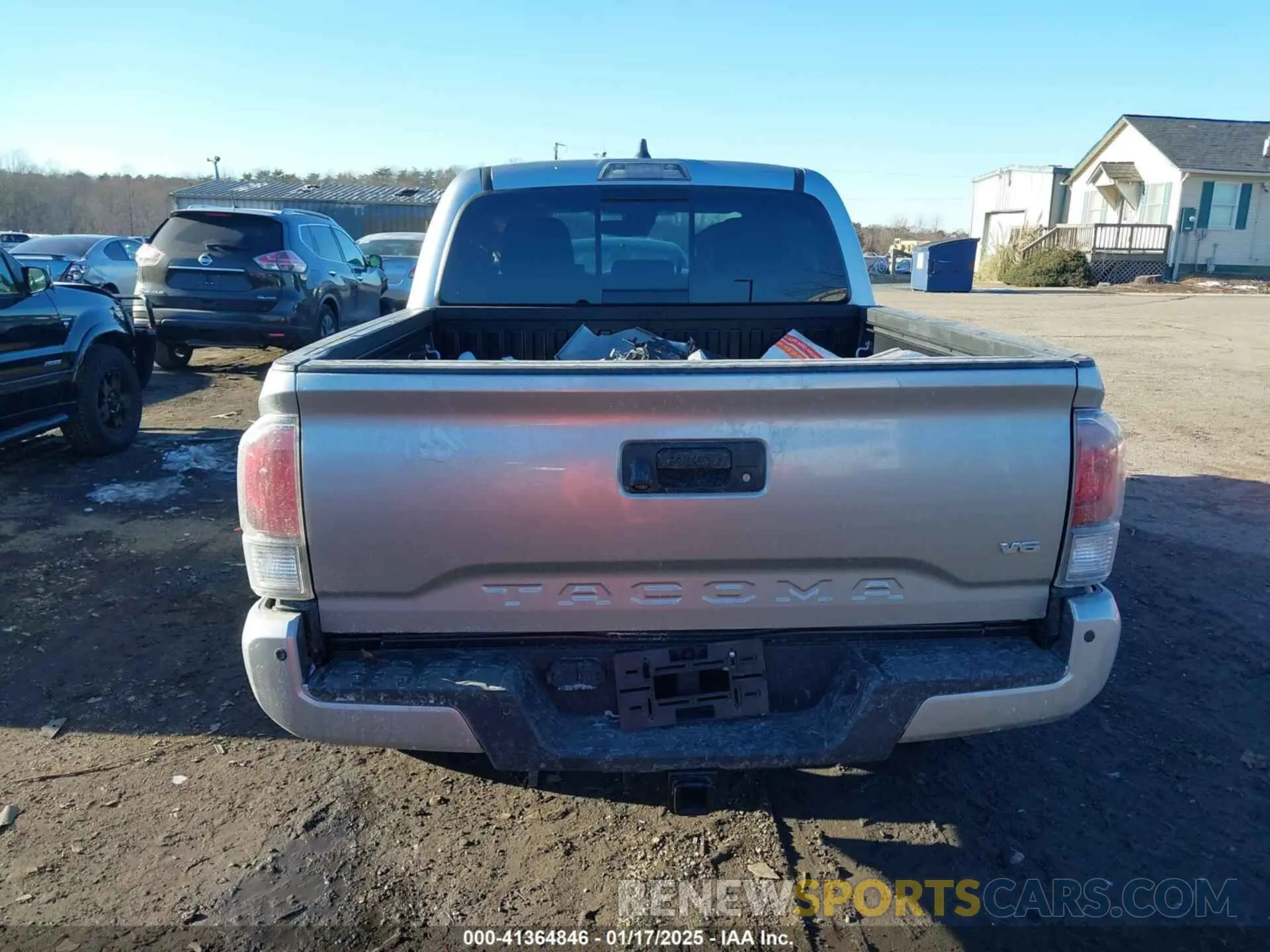 16 fotografías del automóvil dañado 3TMAZ5CN7PM213050 TOYOTA TACOMA 2023