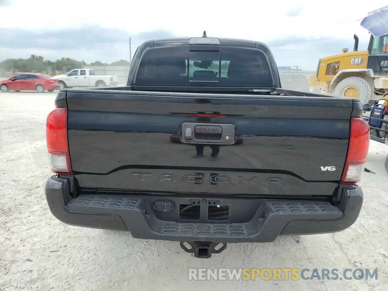 6 fotografías del automóvil dañado 3TMAZ5CN7PM213971 TOYOTA TACOMA 2023