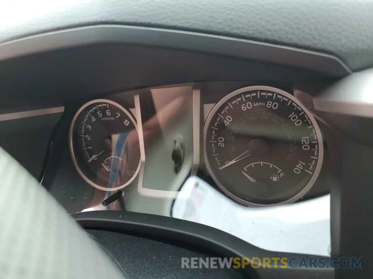9 fotografías del automóvil dañado 3TMAZ5CN7PM213971 TOYOTA TACOMA 2023