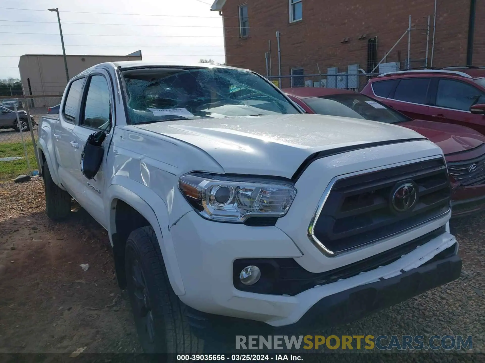 1 fotografías del automóvil dañado 3TMAZ5CN7PM217373 TOYOTA TACOMA 2023