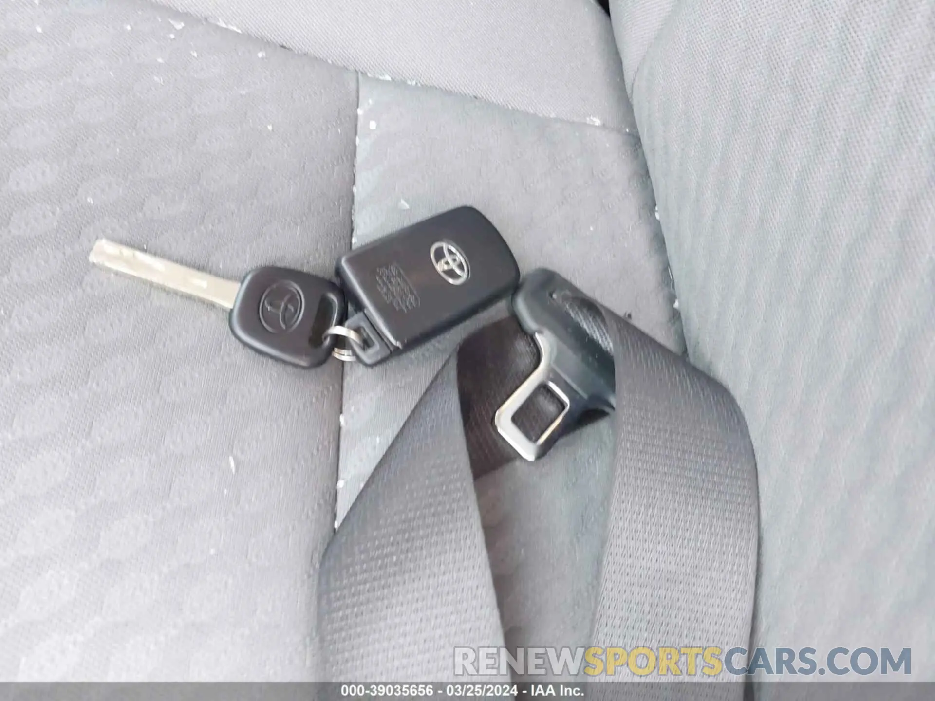 11 fotografías del automóvil dañado 3TMAZ5CN7PM217373 TOYOTA TACOMA 2023