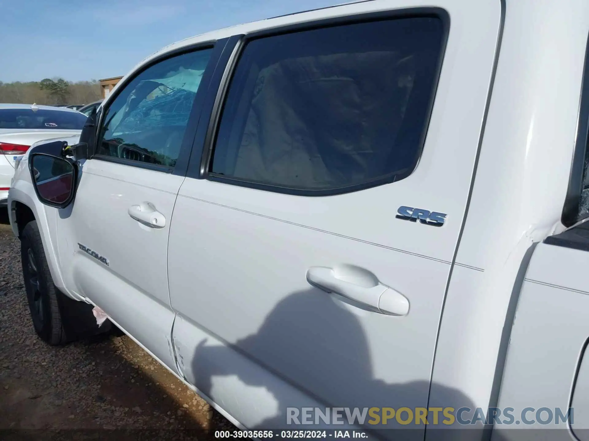 14 fotografías del automóvil dañado 3TMAZ5CN7PM217373 TOYOTA TACOMA 2023