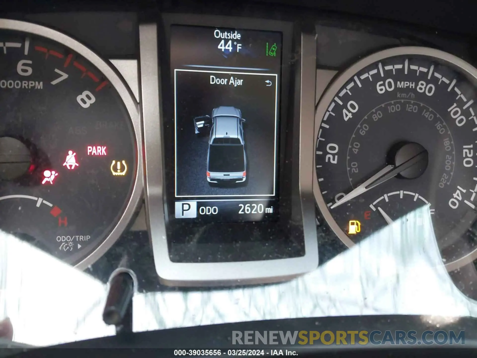 7 fotografías del automóvil dañado 3TMAZ5CN7PM217373 TOYOTA TACOMA 2023